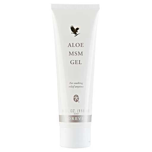 FOREVER ALOE MSM GEL