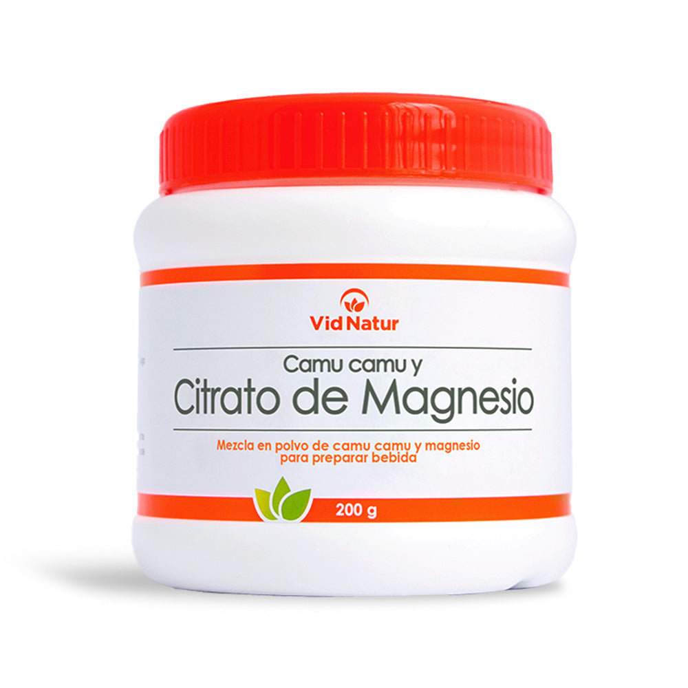 CITRATO DE MAGNESIO 200 GR