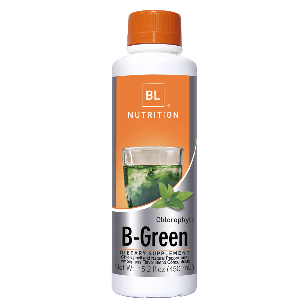 CLOROFILA BODYLOGIC B-GREEN 450ml