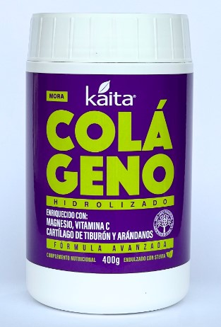 HYDROLYZED COLLAGEN BLACKBERRY FLAVOR 400 G