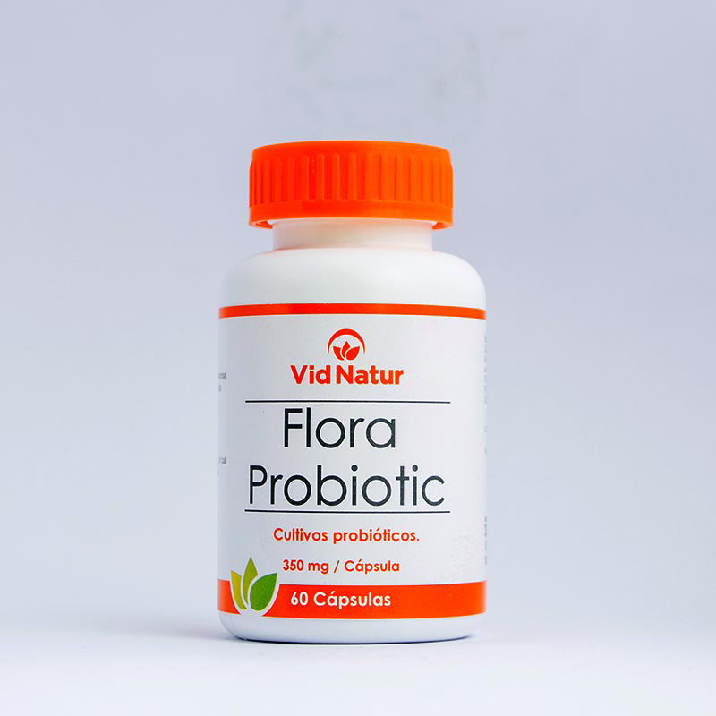 FLORA PROBIOTIC 60 UND