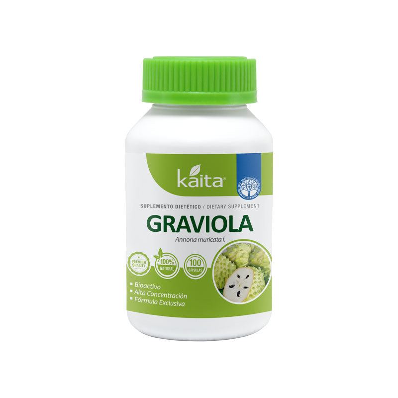 GRAVIOLA 100 UND