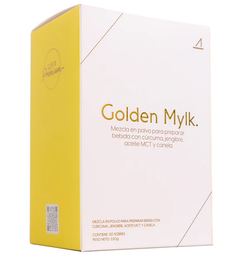 GOLDEN MYLK