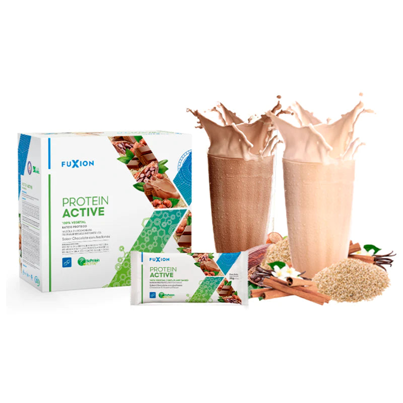 PROTEIN ACTIVE VEGETAL CHOCOLATE 25 G
