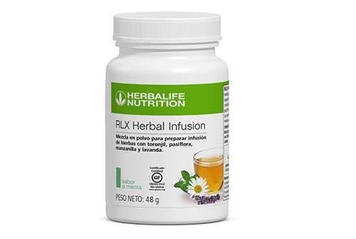 RLX - herbal infusión sabor manzana