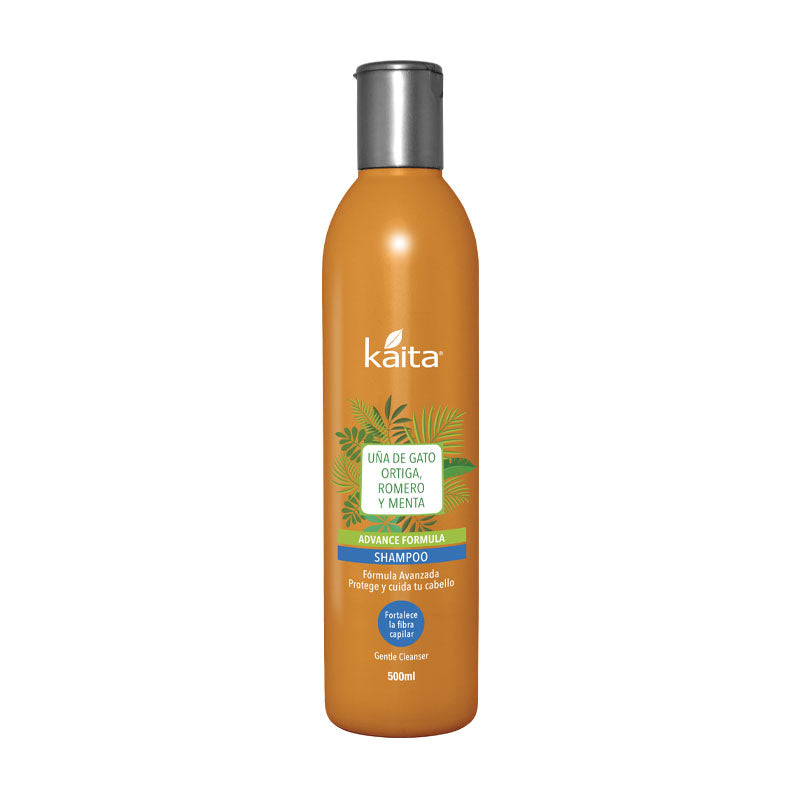 NETTLE AND MINT CAT'S CAIL SHAMPOO 500 ML
