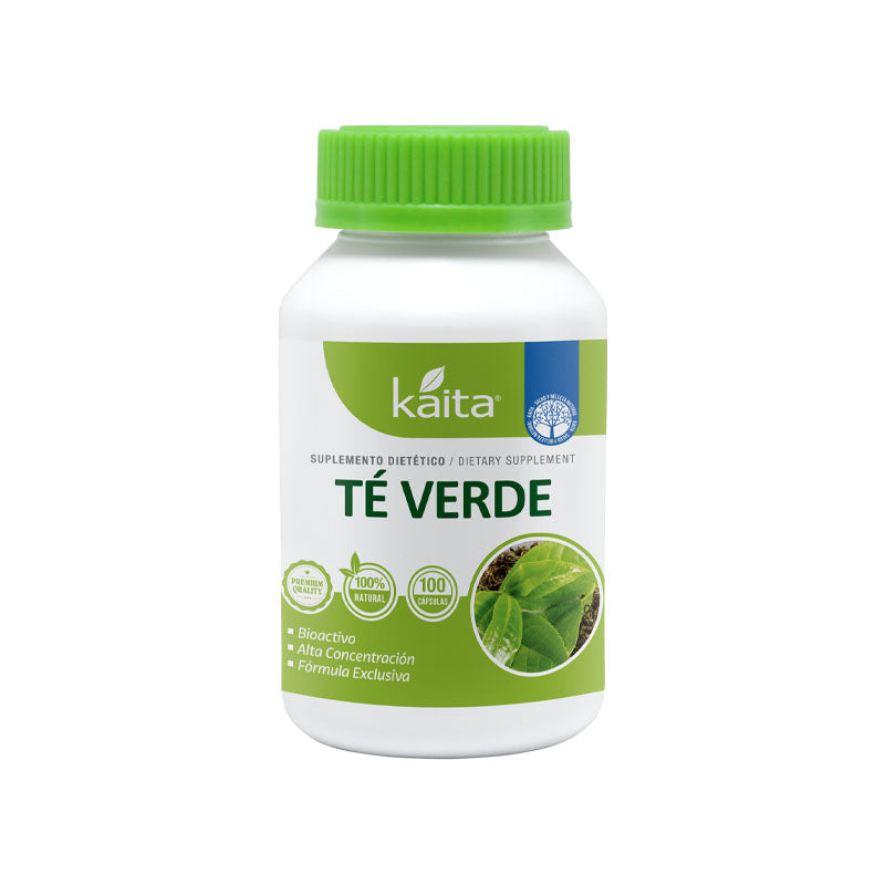 GREEN TEA 100 UNITS
