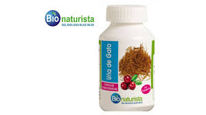 UÑA DE GATO Y CRANBERRY 120 UND