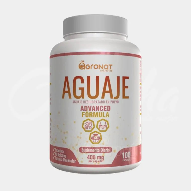 AGUAJE FRASCO 100 UND