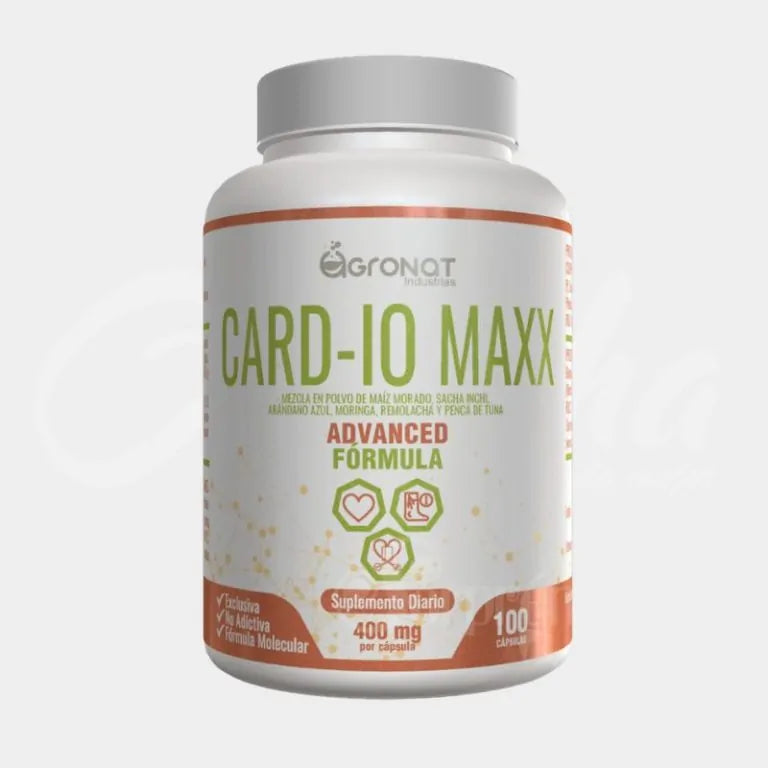 CARD-IO MAXX FRASCO 100 UND