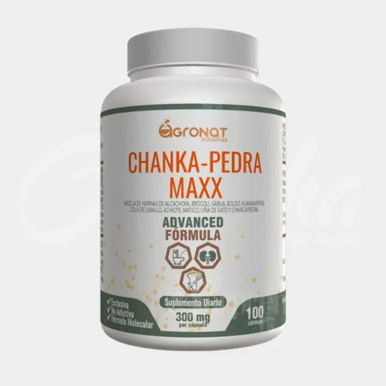 CHANKA PIEDRA MAXX FRASCO 100 UND