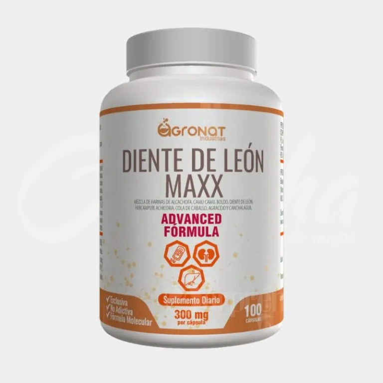 DIENTE DE LEON MAXX FRASCO 100 UND