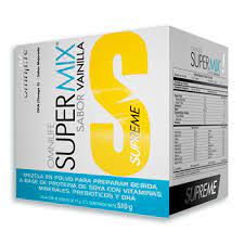SUPER MIX SUPREME VAINILLA CAJA X30 510 G