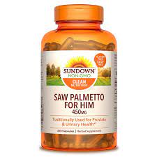 SAW PALMETTO 450 MG 250 CAPSULAS