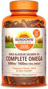 OMEGA COMPLETE 1400 MG (SALMON) 90 UND
