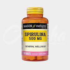 SPIRULINA BLUE - GREEN ALGAE 100 TAB