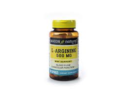 L- ARGININE 500 MG 60 CAP