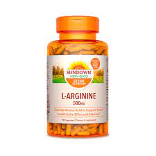 L-ARGININA 500 MG 90 CAPSULAS