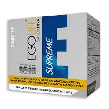 EGO LIFE SUPREME CAJA X30