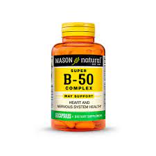 SUPER B-50 COMPLEX WITH 400 MCG 60 CAP