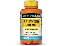SELENIUM 200 MCG 60 TAB