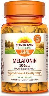 MELATONINA 300 MCG 120 UND