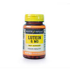 LUTEIN 6MG 60 CAP
