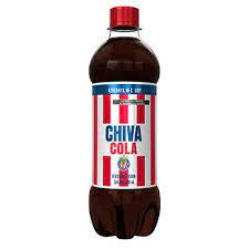 CHIVA COLA BOTELLA 600 ML