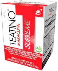 TEATINO MARACUYA SUPREME CAJA X30