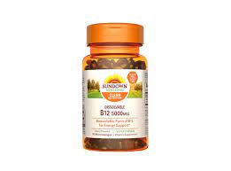 VIT. B12 5000 MCG SUBLINGUAL 90 PASTILLAS