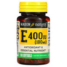 VITAMIN E 400 100 SOFGELS