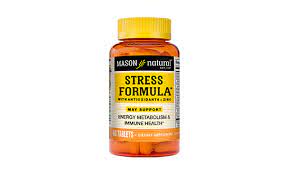 STRESS FORMULA WHIT ZINC, ANTIOXIDANTES C&E PLUS 60 TAB