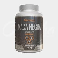 MACA NEGRA FRASCO 100 UND