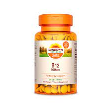 VIT. B12 500 MCG 200 TAB