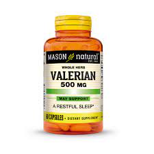 VALERIAN 500 MG 60 CAP