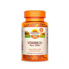 VIT D3-2000 IU 100 CAPSULAS