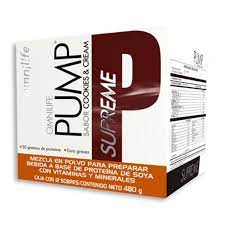 OMNILIFE PUMP SUPREME CAJA X12 480 G