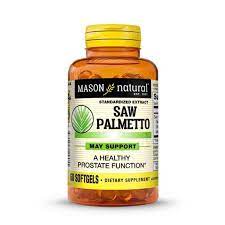 SAW PALMETTO PROSTATE COMFORT STANDARDIZED EXT 60 CAP