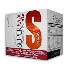 SUPER MIX SUPREME CHOCOLATE CAJA X30 510 G