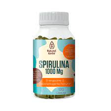 SPIRULINA 500MG 120 CAPSULAS