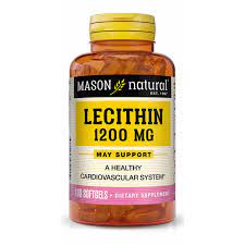 SOYA LECITHIN 1200 MG 100 SOFGELS