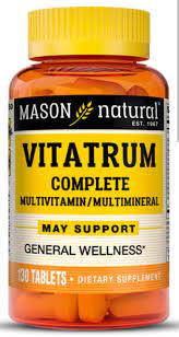 VITATRUM COMPLETE MULTIVITAMIN & MULTIMINERAL 130 TAB
