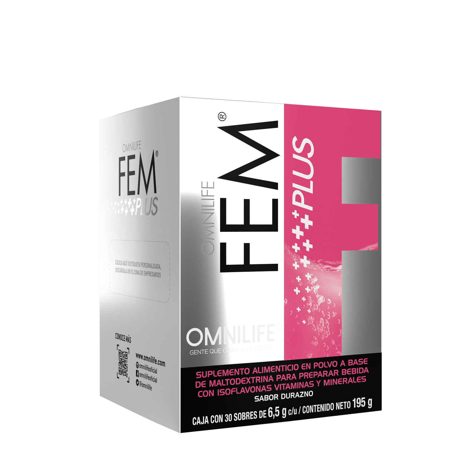 FEM PLUS CAJA X30 195 G