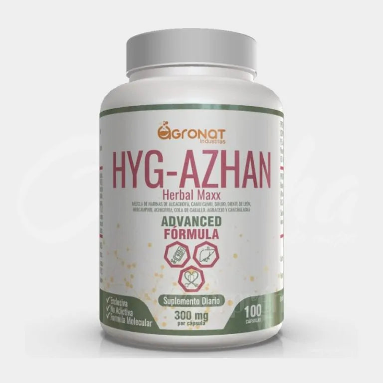 HYG-AZHAN FRASCO 100 UND