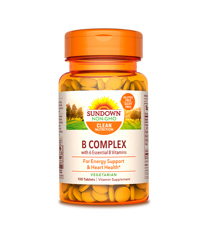 B-COMPLEX 100% RDV 100 TAB
