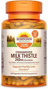MILK THISTLE XTRA 240 MG 60 CAPSULAS