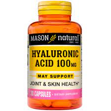 HYALURONIC ACID 100 MG 30 CAP