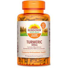 TURMERIC 90 CAPSULAS