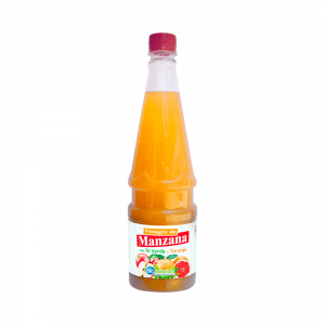 VINAGRE DE MANZANA CON TE VERDE Y TORONJA 1 L