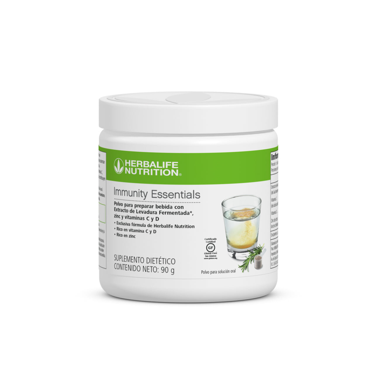 IMMUNITY ESSENTIALS - ZINC Y VITAMINA C Y D